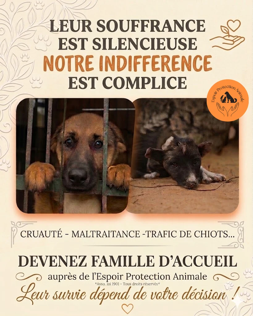 Message de sensibilisation pour devenir famille d'accueil