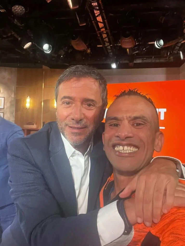 Passage TV de l'equipe EPA